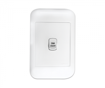 Onesto Oracle ONT2006 4X2 1 Lever Dimmer On-Off (Push Type)