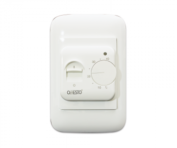 Onesto Oracle ONT2009 4X2 16A Thermostat - Under Floor Heating 10°-40°C Led Indication