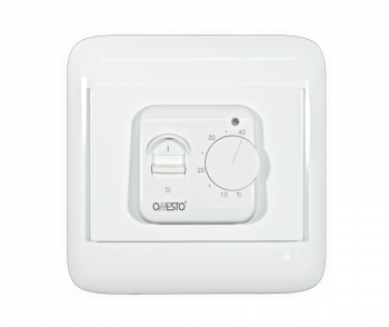 Onesto Oracle ONT4009 4X4 16A Thermostat - Underfloor Heating10°-40°C Led Indication
