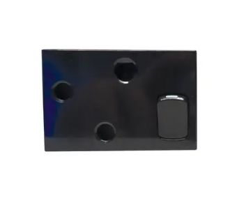 Onesto Matrix OPSD-001BK 16A Black Dedicated Power Skirting Socke