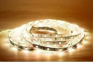 Olite OSL-6020-WW LED Strip Light Self Adhesive Complete with Power Adapter IP20 5m Warm White