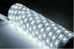 Olite OSL-6065-CW LED Strip Light Self Adhesive Complete with Power Adapter IP65 5m Cool White