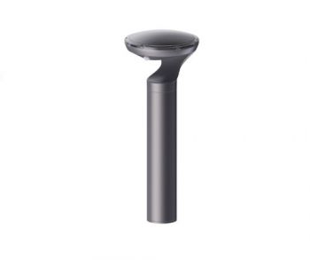 Olite PHARAOH Solar Led Bollard Light Black 3000K