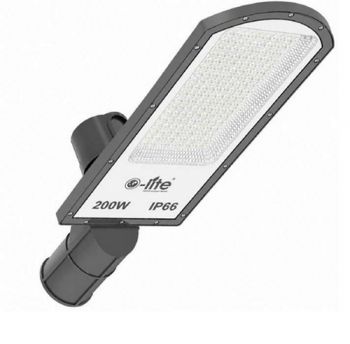 Olite S-ONSSL-50W-CW 50W Grey Street Light With Nema Sensor Cool White