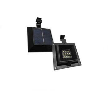Olite SGL-5W-BS-CW 5W Solar Led Multi-Functional Light Black 6000K