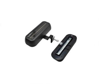 Olite SLS-7W-CW-S 7W Solar Led Multi-Functional Light With Sensor Black 6000K