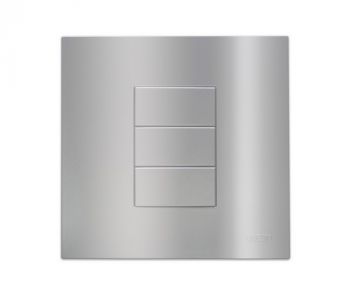 Onesto Matrix T-MXB-4001 4 x 4 Blank Covers Titanium