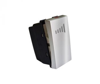 Onesto Matrix T-MXM-001D 16A Dimmer On-Off Small Module Titanium