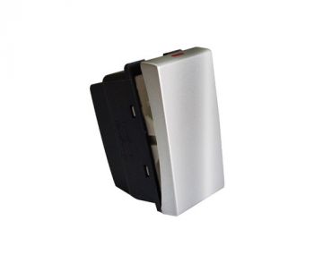 Onesto Matrix T-MXM-I021 20A Dp Switch Small Module Titanium