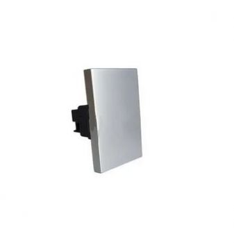 Onesto Matrix T-MXM-SR01W 16A 1 Way Wide Rocker Switch Large Module Titanium-