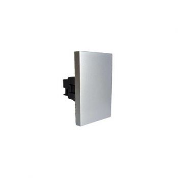 Onesto Matrix T-MXM-SR02W 16A 2 Way Wide Rocker Switch Large Module Titanium-
