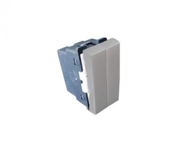Onesto Matrix T-MXM-SS002 16A 1 Lever 2 Way Split Switch Small Module Titanium
