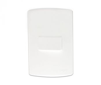 Onesto Trinity TS2011 4X2 16A 1 Lever 1 Way Switch White