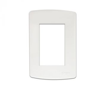 Onesto Trinity TS2031Y 4X2 3 Lever Yoke Only White