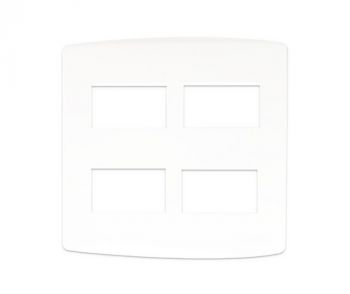 Onesto Trinity TS4041Y 4X4 4 Lever Yoke Only White