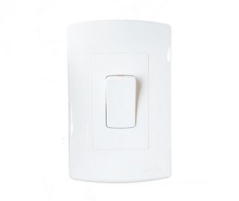 Onesto Trinity TSI2245 4X2 45A 2 Pole White Isolator