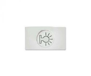 Onesto Trinity TSM-DIMR Rotary 500W Dimmer Module White
