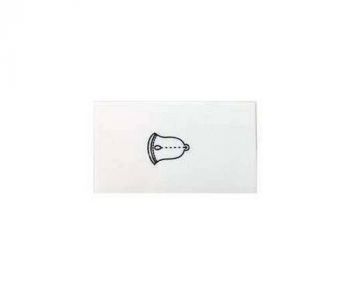 Onesto Trinity TSMBEL 16A Bell Press Switch Module White