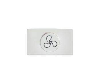 Onesto Trinity TSMF401W Rotary Fan Module White