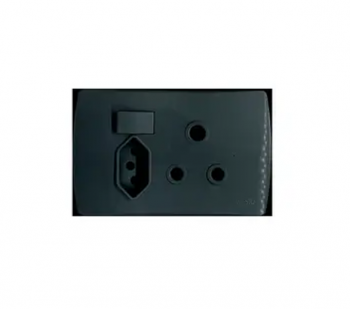 Onesto Trinity TSMUSB 2 Port 2A 5V White Usb Socket
