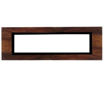 Onesto Matrix WB-MXC-1008 8 Lever Wood & Black Bezel Cluster + Box