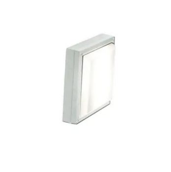 Olite WH3410L White Ip54 E27 Cfl Aluminium Fitting