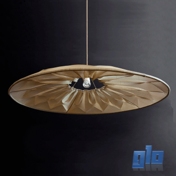 Mema Designs Ukhamba Lamp Fan Design 800 (Multiple Colours Options)