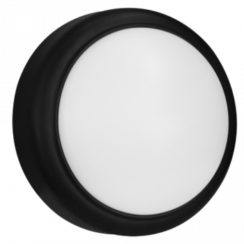 Mesmerize ML-BRT-R15W-CCT-BK 15W Brutus Round Bulkhead Light CCT – Black