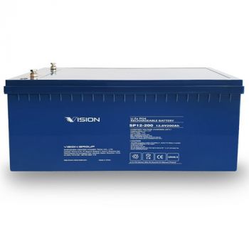 Vision SOL-B-L-V200-12V 12V 200Ah Vision Lithium Battery