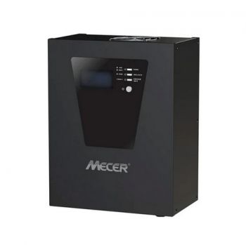 Mecer IVR-1200MPPT 1200VA 1000W 12V DC-AC Solar Inverter with MPPT built in