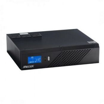 Mecer IVR-1200LBKS 1200VA Load Shedding 720W 12V Power Inverter