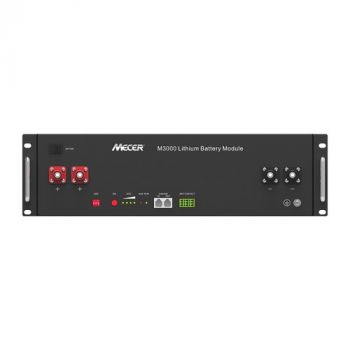 Mecer SOL-B-L-M3 3.5kWh 48V 74AH (M3000) Lithium Battery