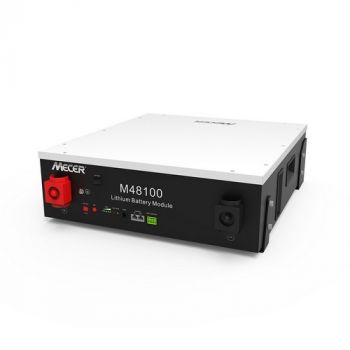 Mecer SOL-B-L-M5 4.8kWh 48V 100AH M48100 (M5) Lithium Battery