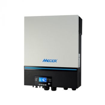 Mecer SOL-I-AX-11M Off Grid 11kVA 11kW MPPT (2 x 5500W) Pure Sine Wave Hybrid Solar Inverter