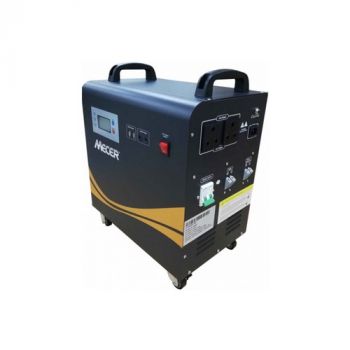 Mecer SOL-I-BB-M1 1kW 12V pure sinewave Inverter Trolley with 1x 100Ah battery