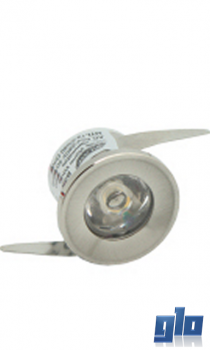 Major Tech B2A-10 1W LED Ceiling Light 6500K cut out 28mm SN IP20 (Multiple Colours/Finishes)