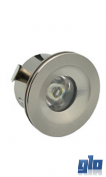 Major Tech B2S-12 1W LED Ceiling Light 6500K cut out 35mm SN IP20 (Multiple Colours/Finishes)
