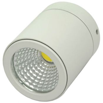 Major Tech B3W-31 3W COB Ceiling Light 6500K Surface Mount Matte White/AL (Multiple Colours/Finishes)