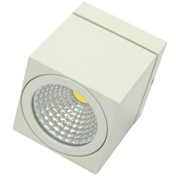 Major Tech B3W-32 3W COB Ceiling Light 6500K Surface Mount Matte White/AL (Multiple Colours/Finishes)