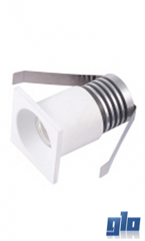 Major Tech B3W-34 3W LED Ceiling Light 6500K cut out 30mm Matte White/AL (Multiple Colours/Finishes)