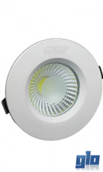 Major Tech D1W-5C 5W LED Down Light, White, 6500K