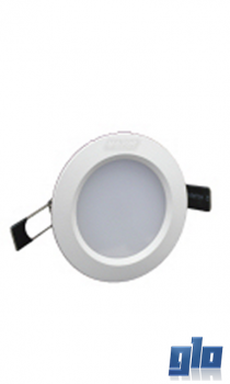 Major Tech D2W-9C 9W LED Down Light, White, 6500K