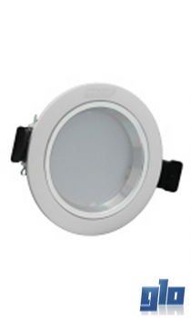 Major Tech D3W-9C 9W LED Down Light, White, 6500K