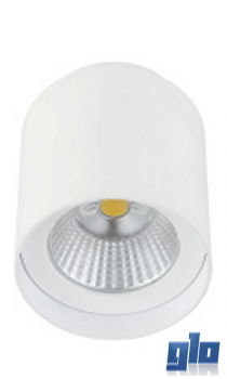 Major Tech D4W-32 3W COB Downlight 6500K Surface Mount Matte White/AL (Multiple Colours/Finishes)