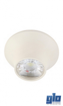 Major Tech D4W-34 3W COB Downlight 6500K Surface Mount Matte White/AL (Multiple Colours/Finishes)