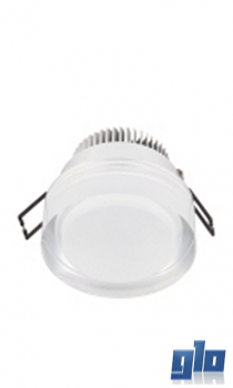 Major Tech D5CA-32 3 x 1W LED Downlight 6500K cut out 60mm AL/PMMA (Multiple Colours/Finishes)