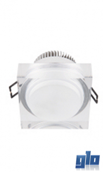 Major Tech D5CA-33C 3 x 1W LED Downlight 6500K cut out 60mm AL