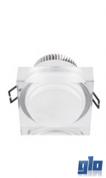 Major Tech D5CA-53C 5 x 1W LED Downlight 6500K cut out 80mm AL/PMMA