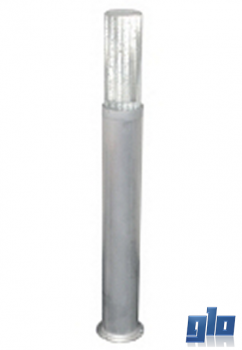 Major Tech G1A-358C 3W Garden Light 6500K 500mm AL/Crystal IP54