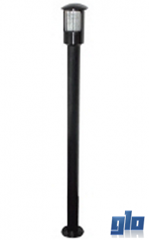 Major Tech G1B-354C 3W Garden Light 6500K 541mm BK/Crystal IP65